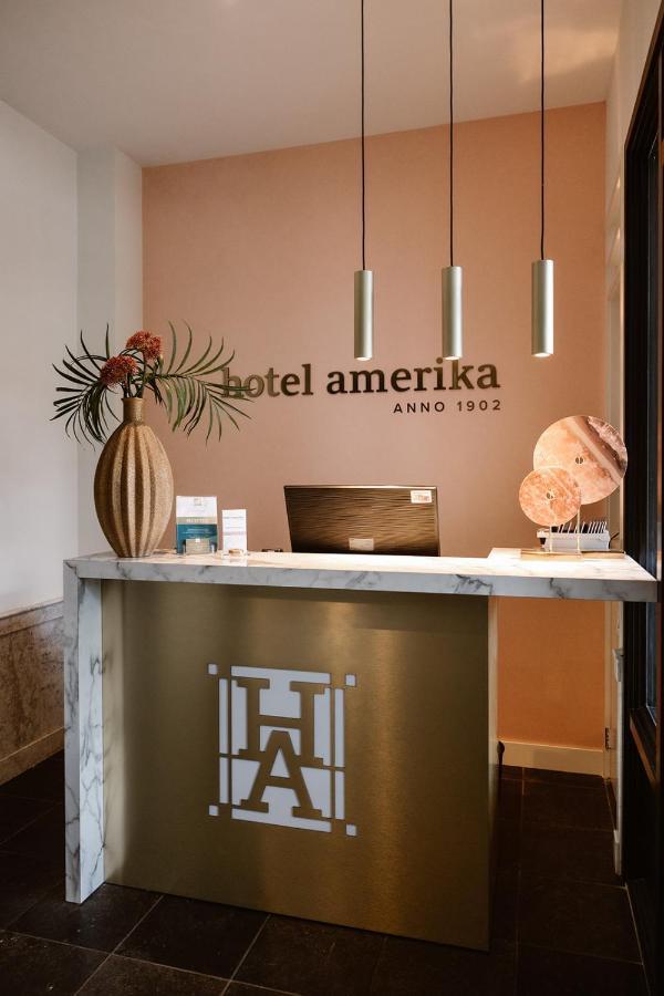 Hotel Amerika 荷兰之角 外观 照片